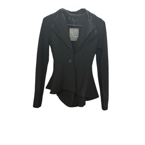 noir Elegant Black Women's Blazer - Picture 6 of 11